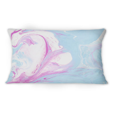 Coussin Fuchia And Blue