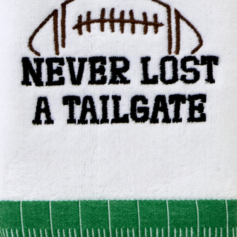 NEVER LOST TAILGATE HAND-WHT/GRN