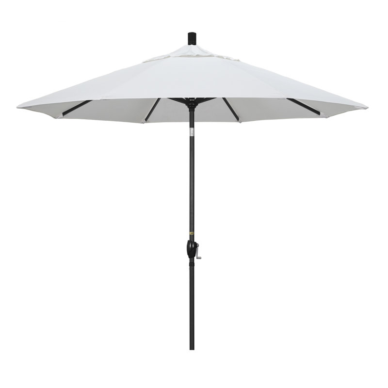 Parasol de marché 9 pi Ayomipo, Toile Sunbrella® naturel