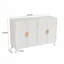 Buffet avec tablettes amovibles