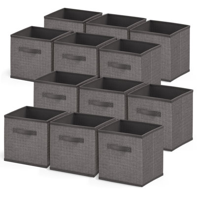 Latitude Run® Fabric Decorative Bin