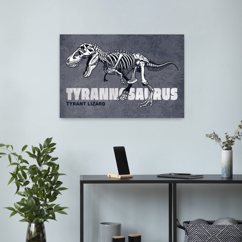 Tyrannosaure, art contemporain de lézard