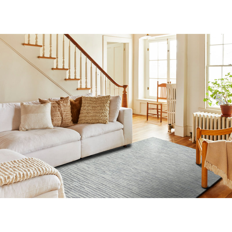 Silt Hand Tufted Area Rug, Rectangle 7'6" x 9'6"