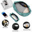 Ensemble de 6 valises avec sacs de voyage, valises rigides extensibles avec roulettes
