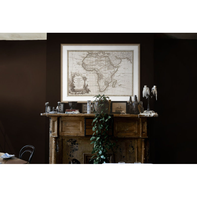 Geographicus 1 Print by Studio L57 Nouvelle, 11.75" H x 13.75" W