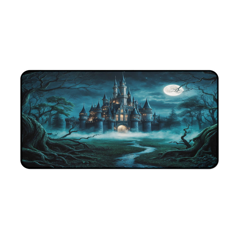 Polyester Desk Pad, 23.6x13.8