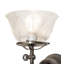 1 - Light Armed Sconce