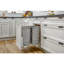 Ensemble de fixation pour porte pour poubelle Rev-A-Shelf