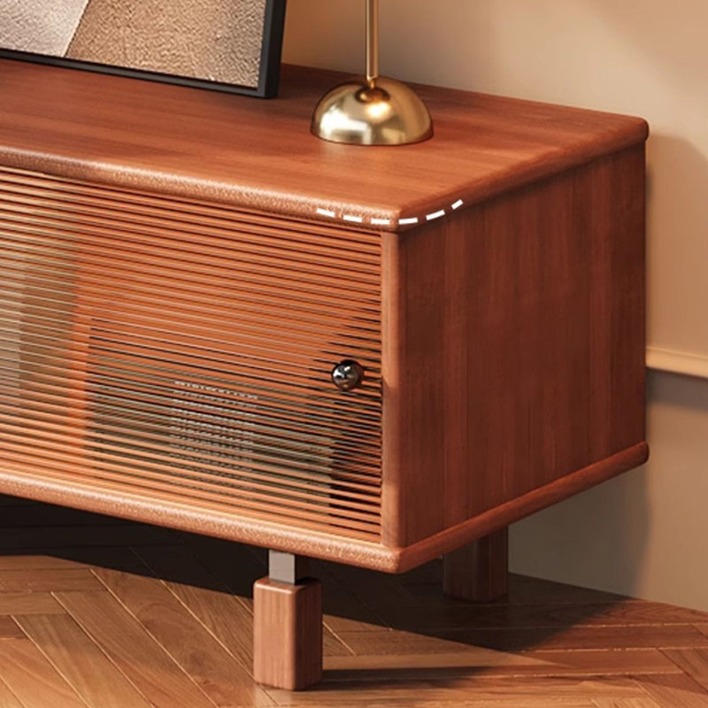 Meuble télé style français avec rangement rétro