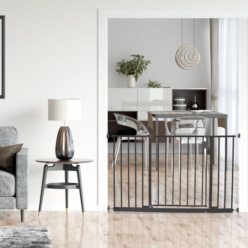 Azaia Safety Gate, Black