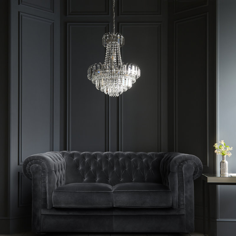Jayla 6 - Light Chandelier