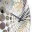 Horloge murale subtile Serenity Watercolor Waves I - Abstract Shapes-473625040
