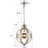 Arasely 7 - Light Cluster Geometric Pendant Adjustable Height