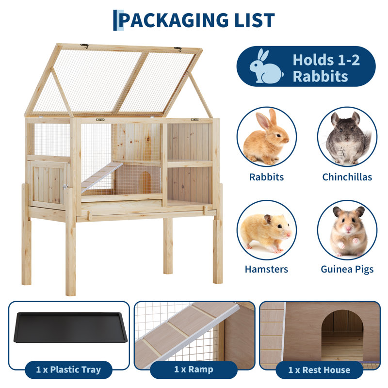 Hamster Hutch, Natural