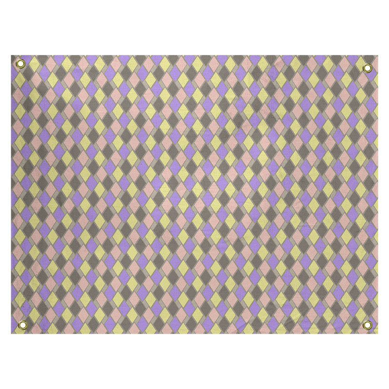 Avicia Polyester Tapestry, 27.5" H x 37.5" W, Indoor