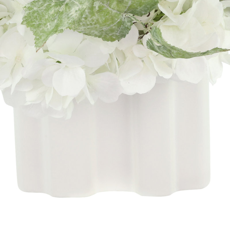 Hydrangea and Berry Arrangement