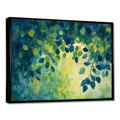 Ikira - Floral Large Wall Art