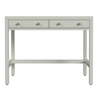 Celine 40" Acacia Writing Desk