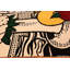 One-of-a-Kind Rectangle 6'2" X 9'2" Area Rug