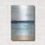  «Watercolor Ocean Horizon 1» par Annie Warren, art mural en métal-1965126574
