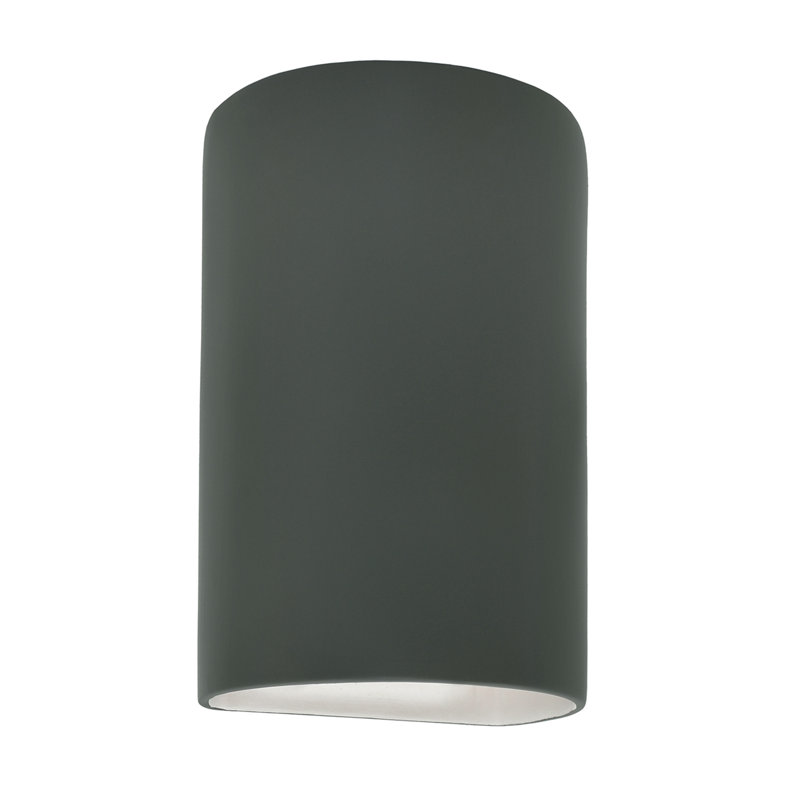 Applique murale d'extérieur 1 lumière Ambiance, H 9,5 po x l 5,75 po x P 4,5 po, LED (Integrated)
