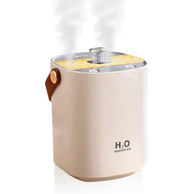 C&g Home Cool Mist Ultrasonic with Adjustable Humidistat for 25 Cubic Feet