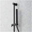 Vassor Pressure Balance Shower System with Slide Bar and Hand Shower - Brushed Gold-1762381793