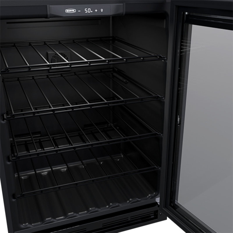 23.88" 38 Bottle Single Zone Built-In Wine Refrigerator