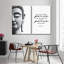 «Peace Quote Buddha», reproduction sur toile-92857754