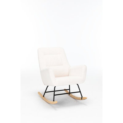 Fauteuil à bascule Modern