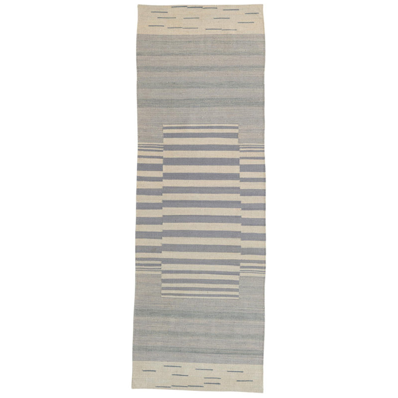Tapis de couloir gris Noor