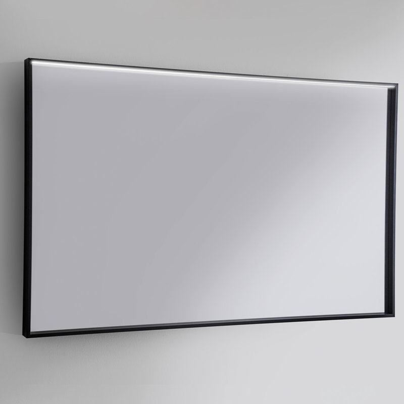 Genever Metal Wall Mirror, 70cm H x 75cm W