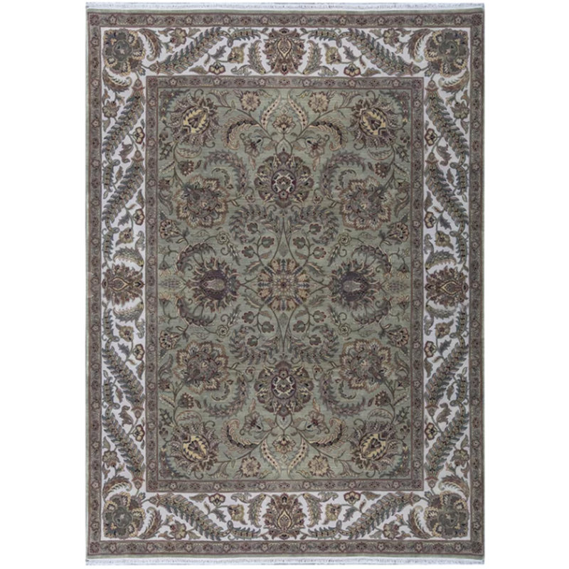 Trinity Wool Floral Area Rug