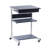 30.5'' H x 20.47'' W Laptop/Tablet Storage Cart with Wheels