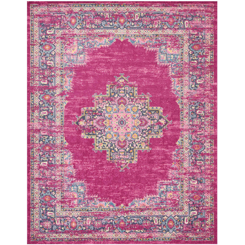 Oriental Area Rug, Rectangle 201 x 290cm