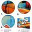 Collage abstrait de ferme - décoration murale moderne en métal-1605705752