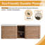 Ensemble de meuble-lavabo double 60 po avec plateau en céramique Narnby-1312010393-1332473101