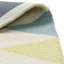 Geometric Wool Hand Woven Area Rug-1004929144