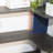 35-inch L-shaped corner bookshelf-1861906771