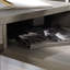 Kailani L-Shaped Metal Base Executive Desk