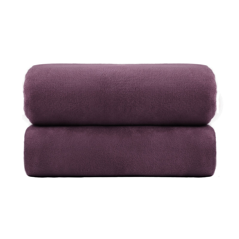 Bath Towel, Dark Purple
