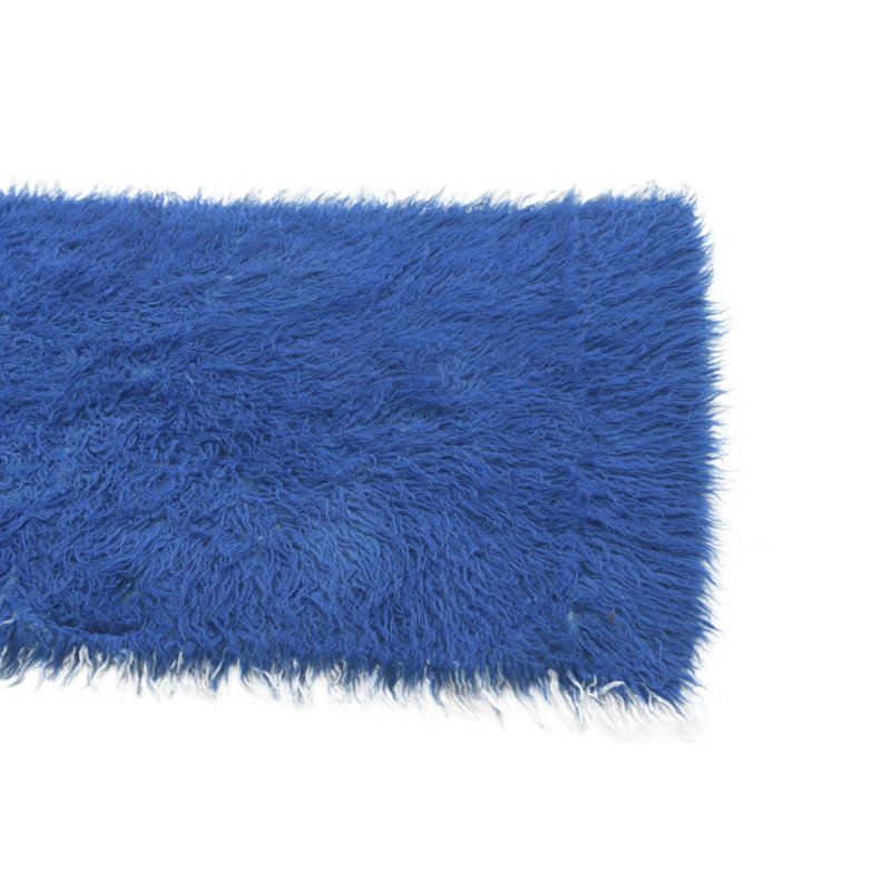 Runner Ottilie Blue Rug