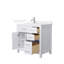 Beckett 36" Freestanding Single Bathroom Vanity with Quartz Top-104314951-104314949-104314947