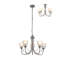 Locklin 5 - Light Chandelier