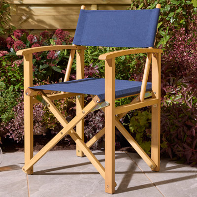 Rowlinson Ascot Folding Director's Chair