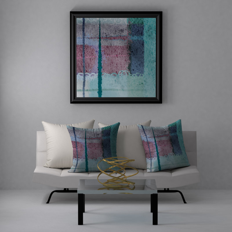 Housse de coussin carrée/insert, 24" X 24"