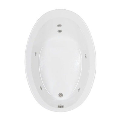 56'' x 38'' Drop-In Whirlpool Acrylic Bathtub
