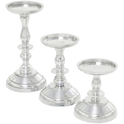 Aluminum Tabletop Candlestick