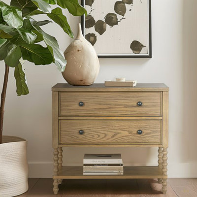 2 Drawer Accent Chest See Below
