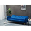 Canapé-lit - bleu foncé-742803109